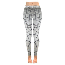 Load image into Gallery viewer, Crackle Low Rise Leggings (Invisible Stitch) (Model L05)