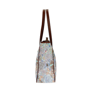 Paisley Matters Negative Classic Tote Bag (Model 1644)