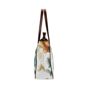 Jellyfish Negative Classic Tote Bag (Model 1644)