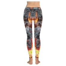 Load image into Gallery viewer, Add Fuel to the Flames Low Rise Leggings (Invisible Stitch) (Model L05)