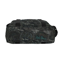 Load image into Gallery viewer, Painted Skulls Glowing Large Capacity Duffle Bag (Model 1715)
