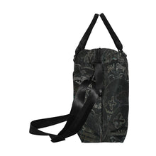 Load image into Gallery viewer, Painted Skulls Glowing Large Capacity Duffle Bag (Model 1715)