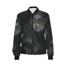 Load image into Gallery viewer, Puddle of Love Glowing All Over Print Bomber Jacket for Women (Model H36)