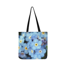 Load image into Gallery viewer, Forget Me Not Flower Reusable Shopping Bag Model 1660 (Two sides)