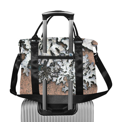 Moss Peach Large Capacity Duffle Bag (Model 1715)