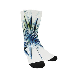 Fireworks Star Negative Trouser Socks (For Men)