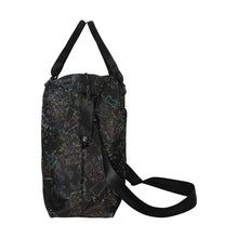 Load image into Gallery viewer, Group Halloween Candy Glowing Large Capacity Duffle Bag (Model 1715)