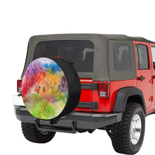 Load image into Gallery viewer, Splash of Color 34 Inch Spare Tire Cover