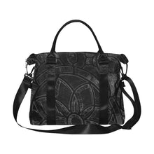 Load image into Gallery viewer, Stained Glass Glowing Large Capacity Duffle Bag (Model 1715)