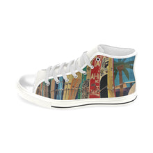 Load image into Gallery viewer, Surfboards Men’s Classic High Top Canvas Shoes (Model 017)