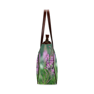 Fireweed Flower Classic Tote Bag (Model 1644)
