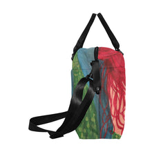 Load image into Gallery viewer, MMZ Mermaid Large Capacity Duffle Bag (Model 1715)