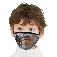 Load image into Gallery viewer, Abstract It Is Mouth Mask