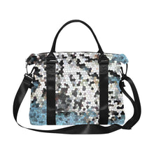 Load image into Gallery viewer, Mosaic Moss Large Capacity Duffle Bag (Model 1715)