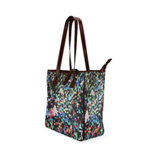 Load image into Gallery viewer, Holiday Paisley Mosaic Classic Tote Bag (Model 1644)