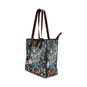 Holiday Paisley Mosaic Classic Tote Bag (Model 1644)