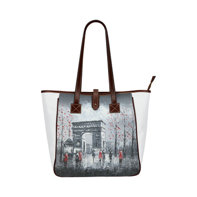 Paris Arc De Triomphe Classic Tote Bag (Model 1644)