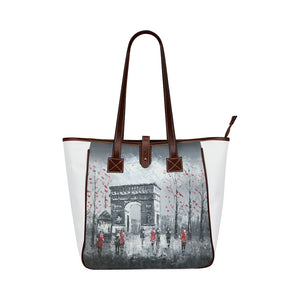 Paris Arc De Triomphe Classic Tote Bag (Model 1644)