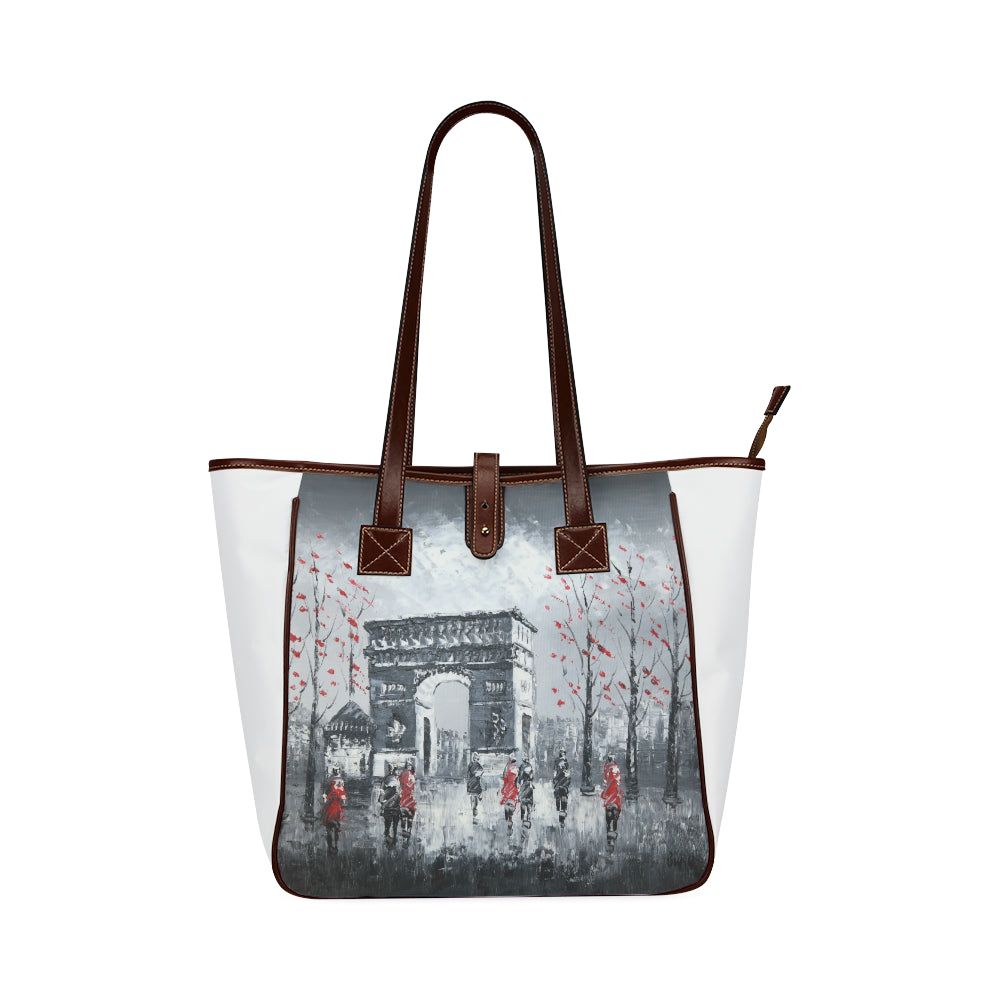 Paris Arc De Triomphe Classic Tote Bag (Model 1644)