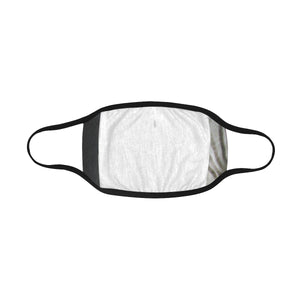 White Tiger Mouth Mask