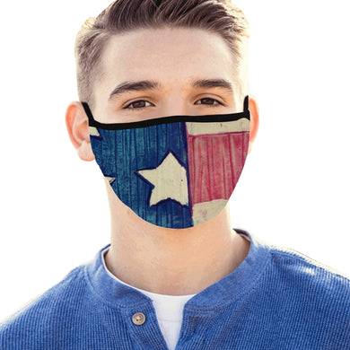 Stars and Stripes Mouth Mask