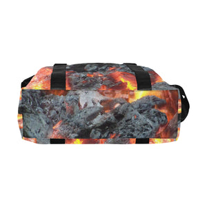 Add Fuel to the Flames Large Capacity Duffle Bag (Model 1715)