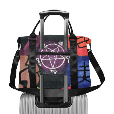 Dante's Inferno Large Capacity Duffle Bag (Model 1715)
