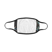 Load image into Gallery viewer, Sunny Turquoise Mouth Mask