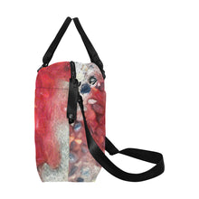 Load image into Gallery viewer, Puddle of Love Sketch Large Capacity Duffle Bag (Model 1715)