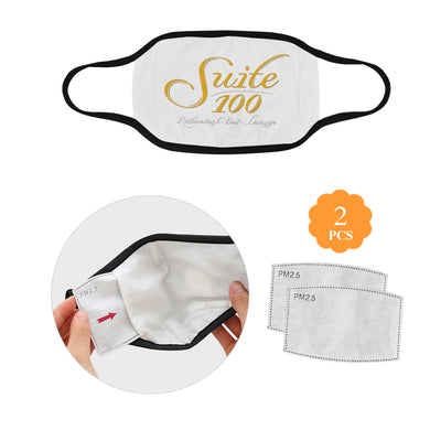 suite100 Mouth Mask (2 Filters Included) (Non-medical Products)