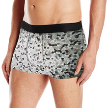 Load image into Gallery viewer, Crackle Mosaic Men&#39;s Boxer Briefs with Merged Design (Model  L10)
