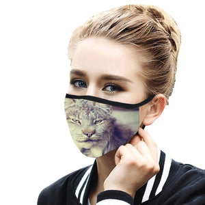 Lynx Mouth Mask in One Piece (Model M02)