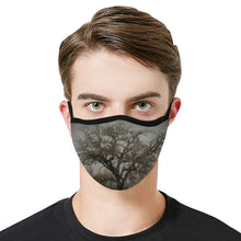 Load image into Gallery viewer, Spooky Tree Mouth Mask in One Piece (2 Filters Included) (Model M02)