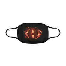 Load image into Gallery viewer, Eye of Pumpkin Mouth Mask in One Piece (Model M02)
