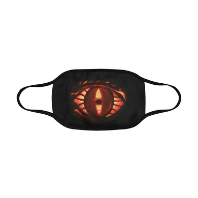 Eye of Pumpkin Mouth Mask in One Piece (Model M02)