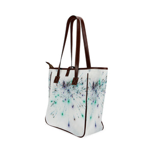 Fireworks Spray Negative Classic Tote Bag (Model 1644)