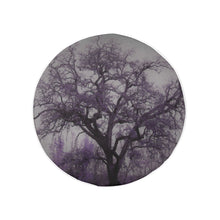 Load image into Gallery viewer, Spooky Tree Purple 32 Inch Spare Tire Cover