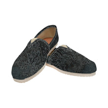 Load image into Gallery viewer, Moss Glowing Unisex Classic Canvas Slip-On (Model 1206)