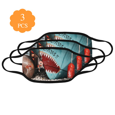 Jaws Mouth Mask (Pack of 3)