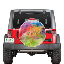 Load image into Gallery viewer, Splash of Color 32 Inch Spare Tire Cover