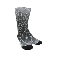 Load image into Gallery viewer, Crackle Negative Trouser Socks (For Men)