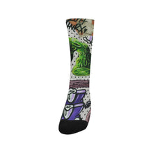Load image into Gallery viewer, Complex Graffiti Trouser Socks (For Men)