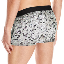 Load image into Gallery viewer, Crackle Mosaic Men&#39;s Boxer Briefs with Merged Design (Model  L10)