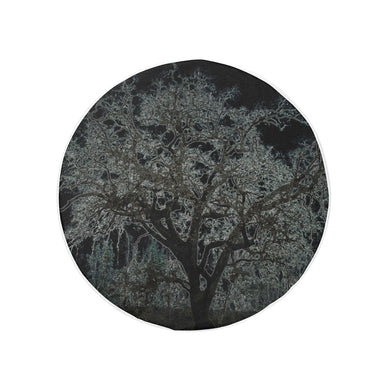 Spooky Tree Glowing 32 Inch Spare Tire Cover