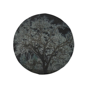 Spooky Tree Glowing 32 Inch Spare Tire Cover