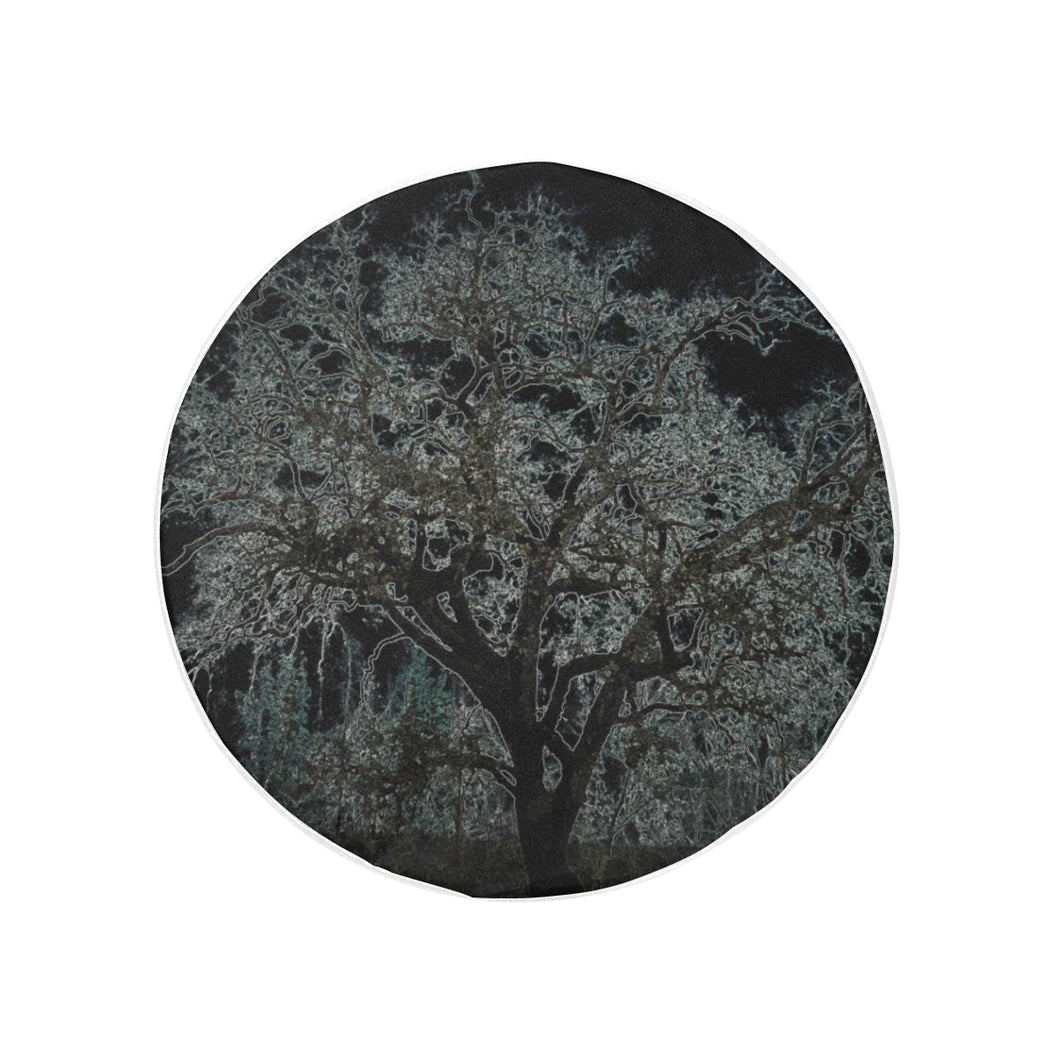 Spooky Tree Glowing 32 Inch Spare Tire Cover