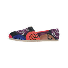 Load image into Gallery viewer, Dante&#39;s Inferno Unisex Classic Canvas Slip-On (Model 1206)