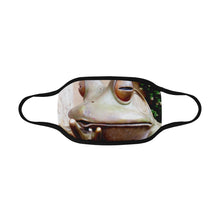 Load image into Gallery viewer, Frog Prince Mouth Mask (2 Filters Included)