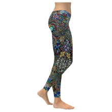 Load image into Gallery viewer, Fun and Fancy Paisley Low Rise Leggings (Invisible Stitch) (Model L05)