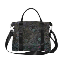 Load image into Gallery viewer, Livingstone Daisy Flower Glowing Large Capacity Duffle Bag (Model 1715)